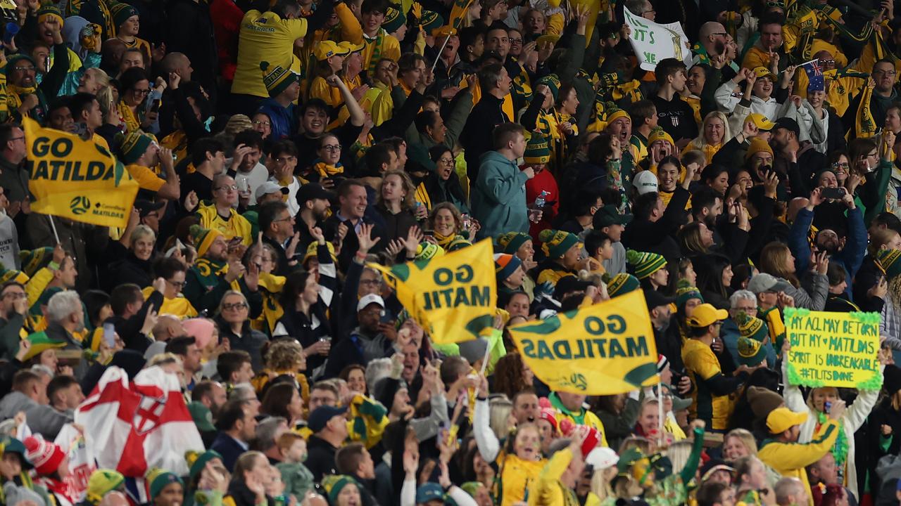 Football is one of Australia’s favourite sports. (Photo by Cameron Spencer/Getty Images)