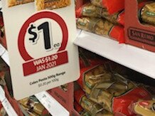 Coles item permanently reduced in price. Picture: Supplied.