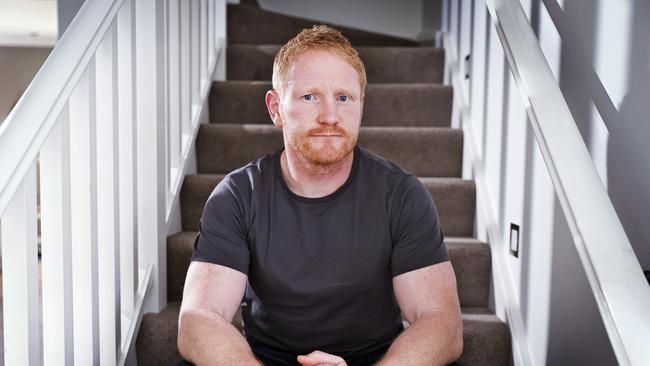 Ex-NRL star James Graham has become a leading voice in he debate around concussion in sport. Picture: Sam Ruttyn