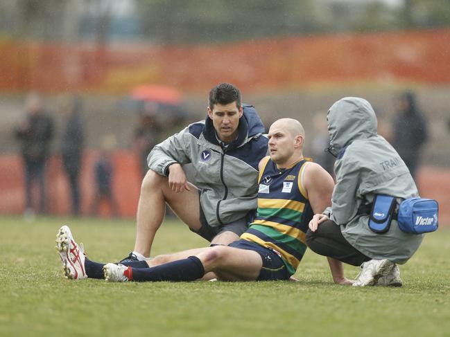 VAFA Premier finals: Collegians v St Kevins. Picture: Valeriu Campan