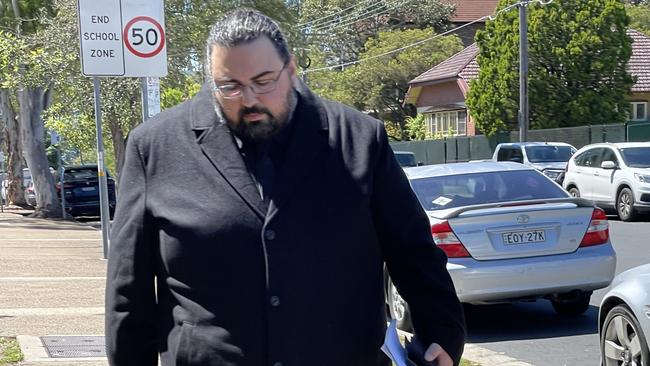 David Ghazawy at court last year. Picture: Ashleigh Tullis