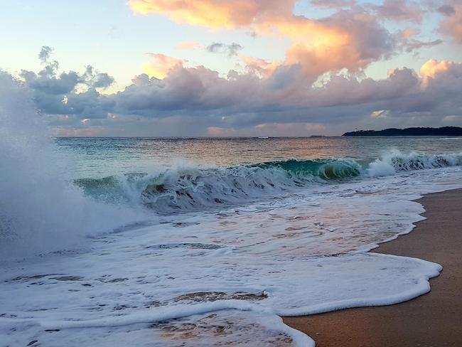 Lakes Beach on the Central Coast. Picture: Nelson Vunisa.