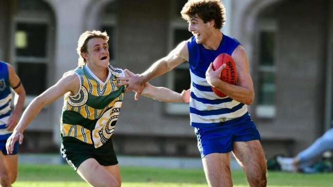 St Peter's' Charlie Raff has shown big potential under coach Josh Francou. Picture: Sports Association for Adelaide Schools