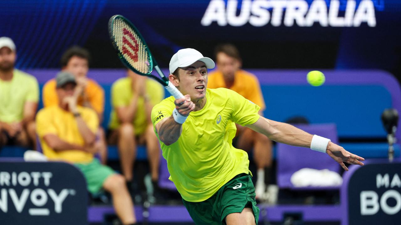 Tennis 2024: Alex De Minaur Hopes For Deep Australian Open Run After ...