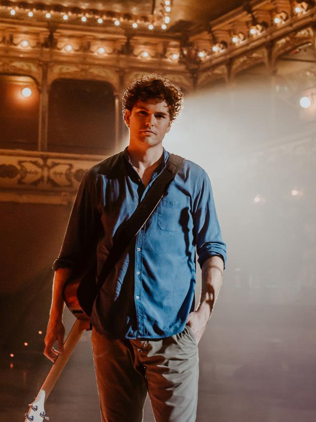 Vance Joy in La Paloma Hall, Barcelona. Picture: Clara Orozco