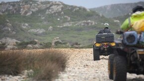 Tack in the Arthur-Pieman Conservation Area. Picture: THE WILDERNESS SOCIETY