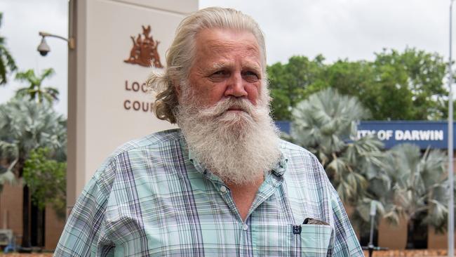 On Thursday the Supreme Court dismissed the jury on what was expected to be a two-week trial of Darwin-based contractor Craig Williams. Picture: Pema Tamang Pakhrin