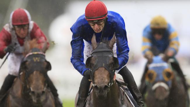 Colette relished the heavy conditions at Rosehill Gardens. Picture: Getty Images