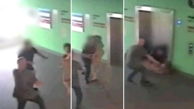 A Queensland mum whose head split open when she was “tackled” by a security guard as she walked to her car in a hospital carpark has sued the hospital and security company, claiming $786,770 damages for assault and false imprisonment.