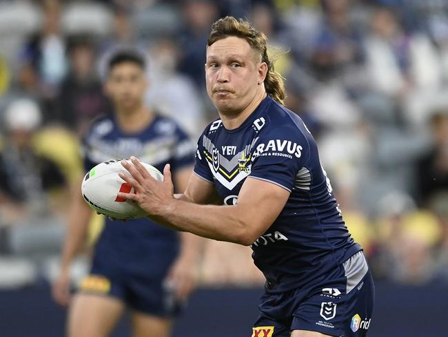 Cowboys star is one of a handful of Origin stars named on the extended bench for Round 17. Picture: Getty Images