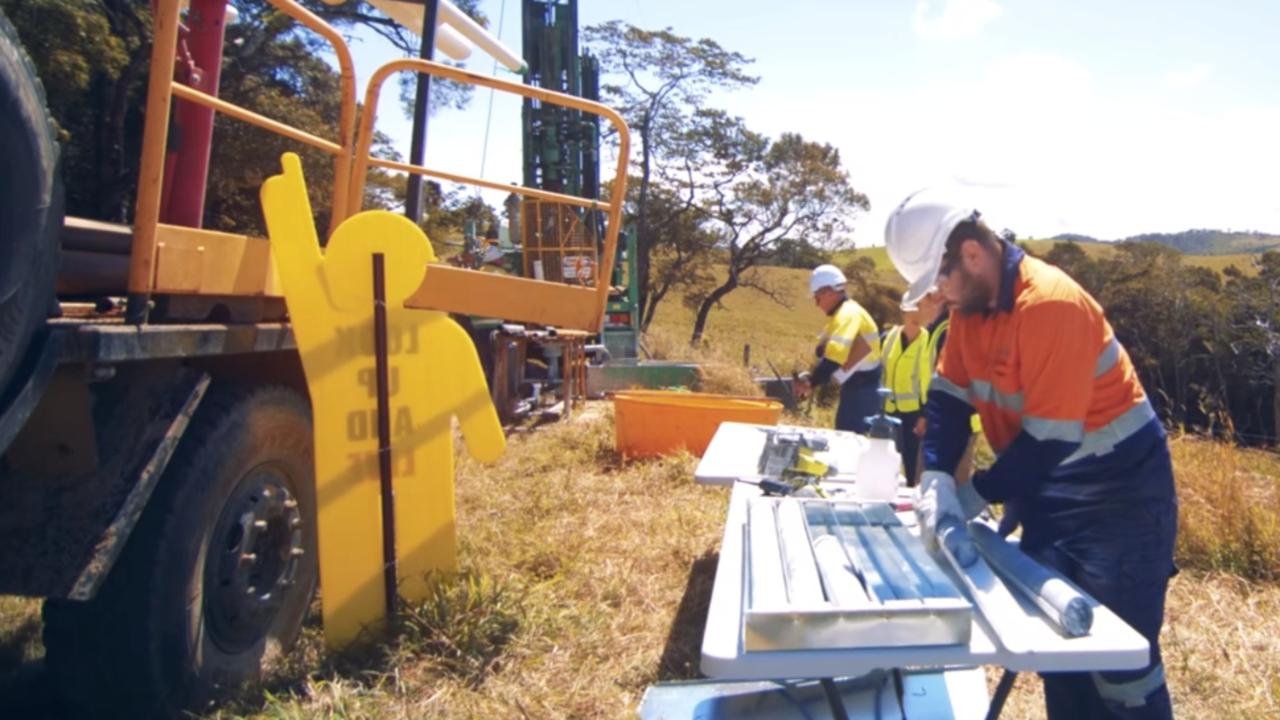 Planning for the proposed Pioneer-Burdekin Pumped Hydro project. Picture: Queensland Hydro Facebook