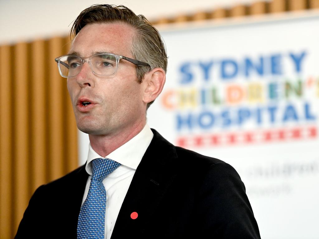 Mr Perrottet is forging ahead with NSW’s back-to-school plan. Picture: NCA NewsWire / Jeremy Piper