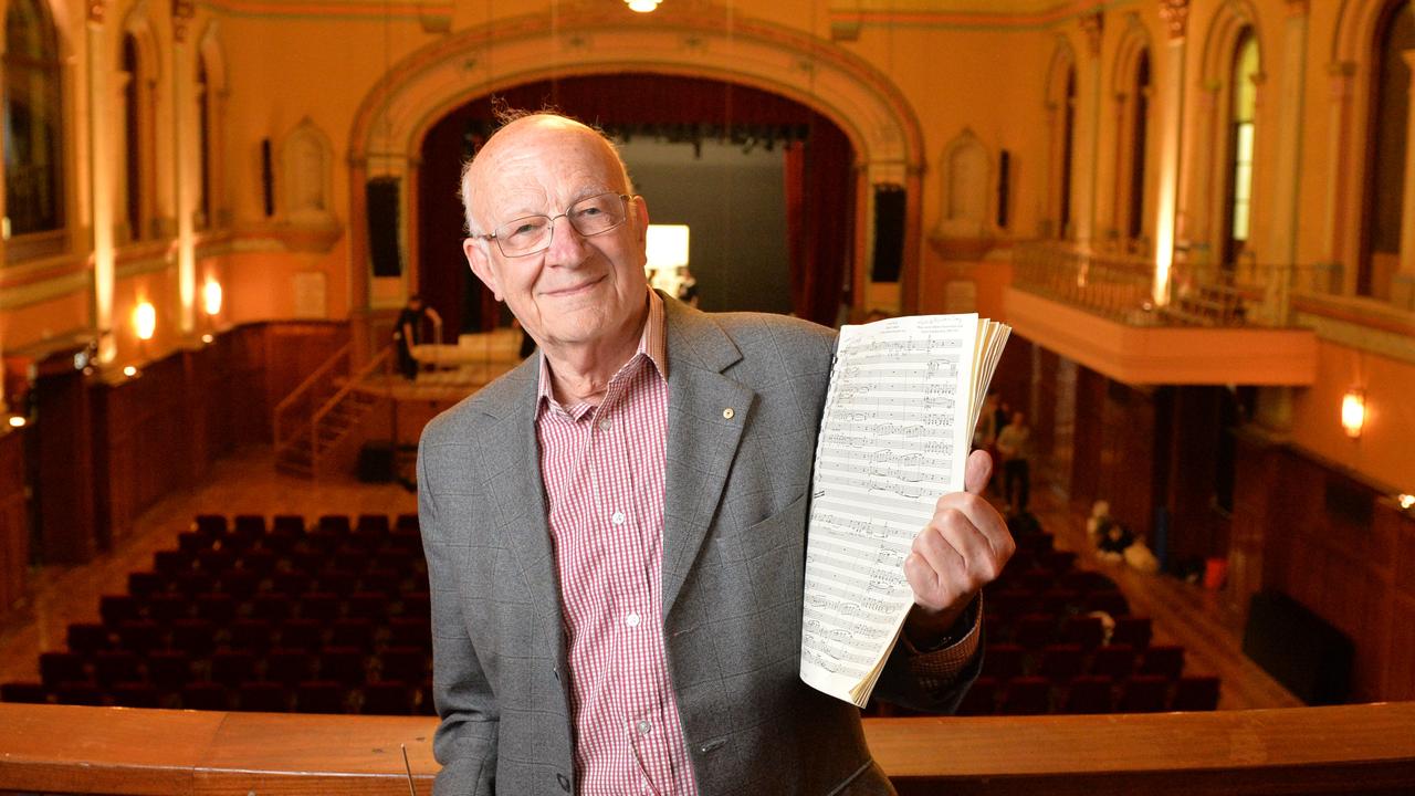 George Dreyfus Goes To Melbourne Opera Show To Stage Protest 