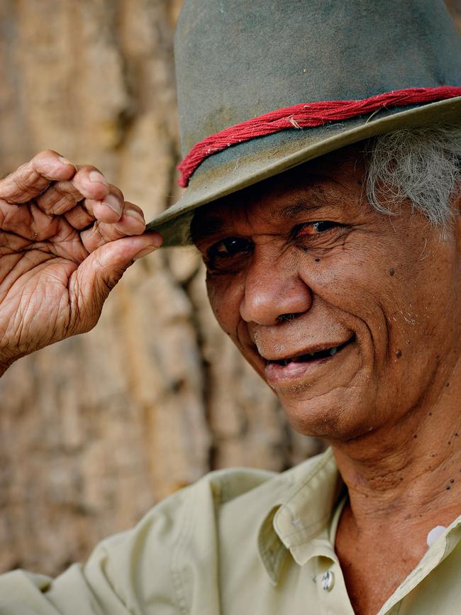 Tibby Quall was one of the Larrakia elders involved in the legal battle.