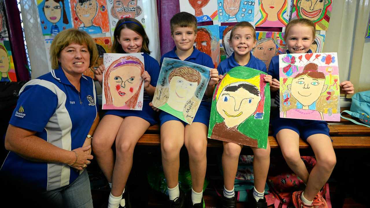 CQ school joins worldwide portrait initiative | Townsville Bulletin