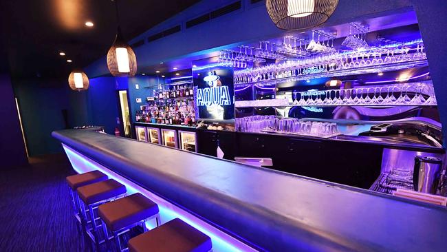 The $400,000 renovation includes made-over bar areas and a new dance floor Picture: Patrick Woods.