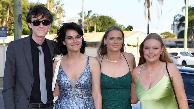 Suncoast Christian College's formal at Caloundra Events Centre. Picture: Patrick Woods.