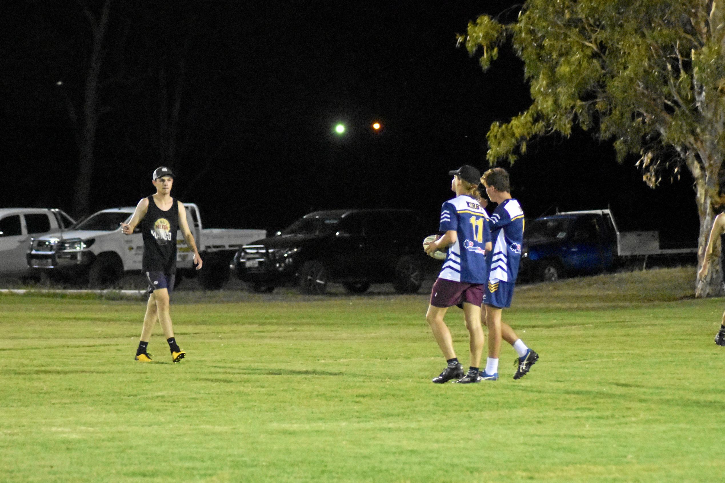 Social touch football grand final. Picture: Jorja McDonnell