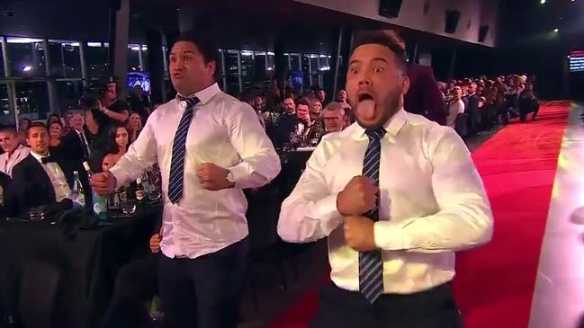 Issac Luke and Jazz Tevaga startled a few people. (NRL)