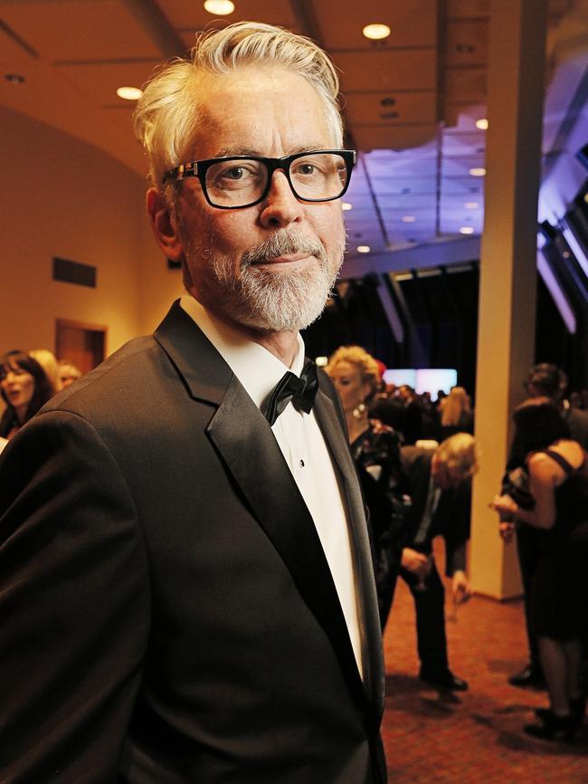 Mr Rankin all suited up for the Telstra Tasmanian Business of the Year award at Wrest Point. Picture: MATHEW FARRELL