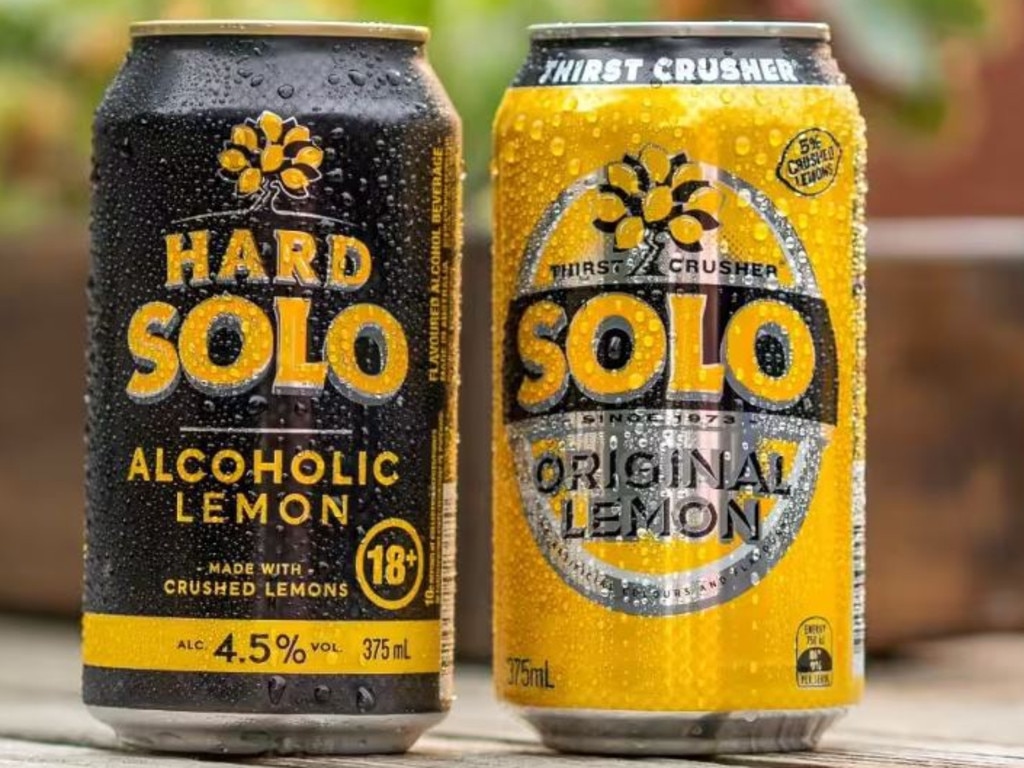 Hard Solo will be renamed Hard Rated after a ruling by the Alcohol Beverages Advertising Code Scheme following an official complaint. Picture: Supplied