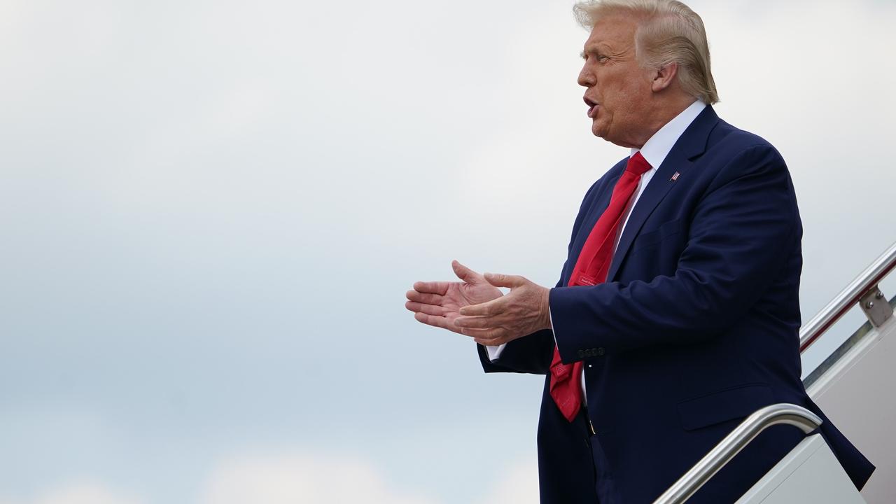 US President Donald Trump. Picture: Mandel Ngan/AFP