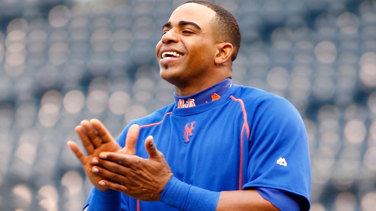 Yoenis Cespedes went MIA.