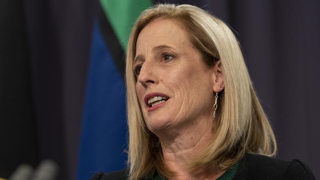 Finance Minister Katy Gallagher. Picture: NCA NewsWire/Martin Ollman