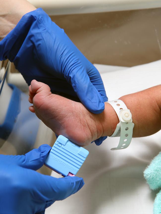 Newborn screening tests for more illnesses.