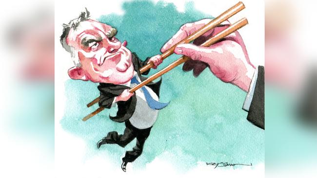 APA chief Mick McCormack. Illustration: Sturt Krygsman