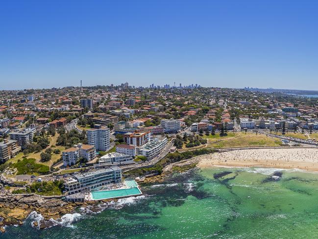 Hutter’s Bondi rental provided an unexpected find.