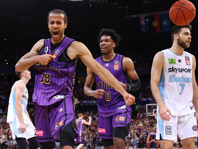 Xavier Cooks returns to the Kings for NBL25. Picture: Mark Metcalfe/Getty Images