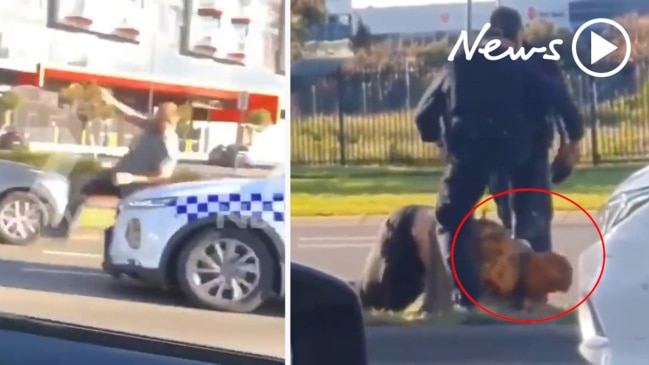 Officer Suspended After Man’s Head Stomped On In Melbourne Arrest ...