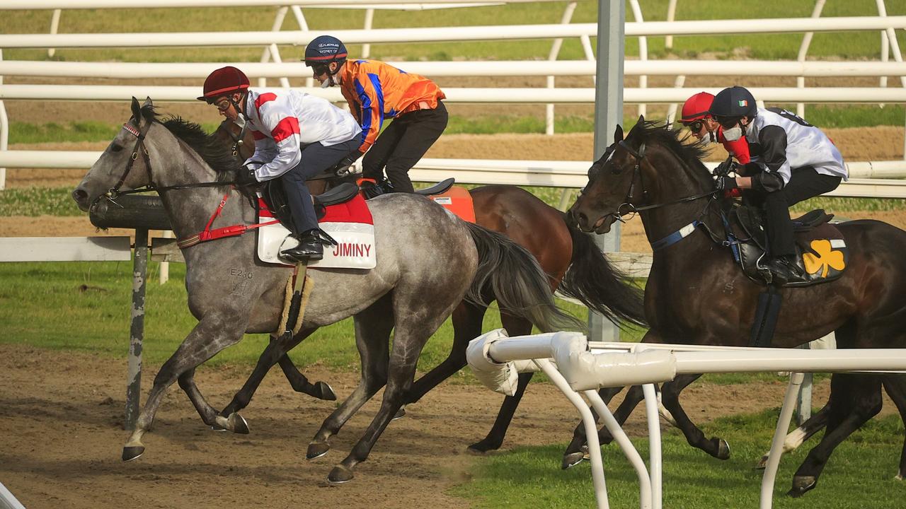 Próby w punkcie kontrolnym Randwick