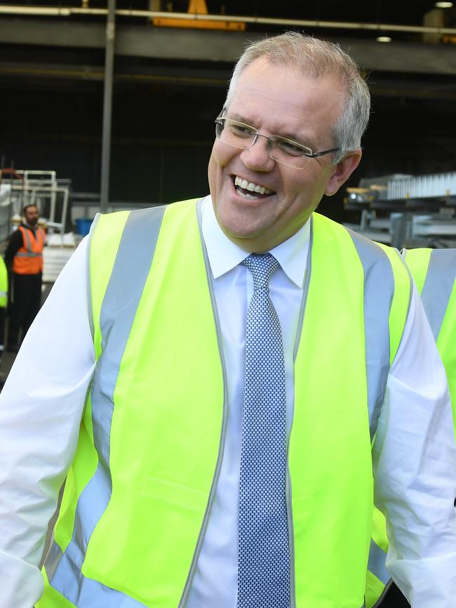 Prime Minister Scott Morrison. Picture: AAP/Dean Lewins