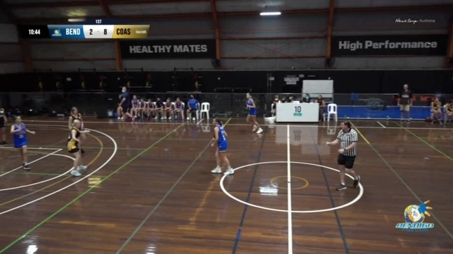 Replay: Bendigo Junior Classic basketball - (U16 Girls Division 1) – Bendigo Braves v Portland Coasters