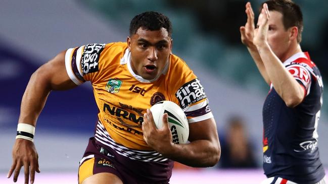 Tevita Pangai Jnr was criticised for his performance on Thursday. Picture: Getty