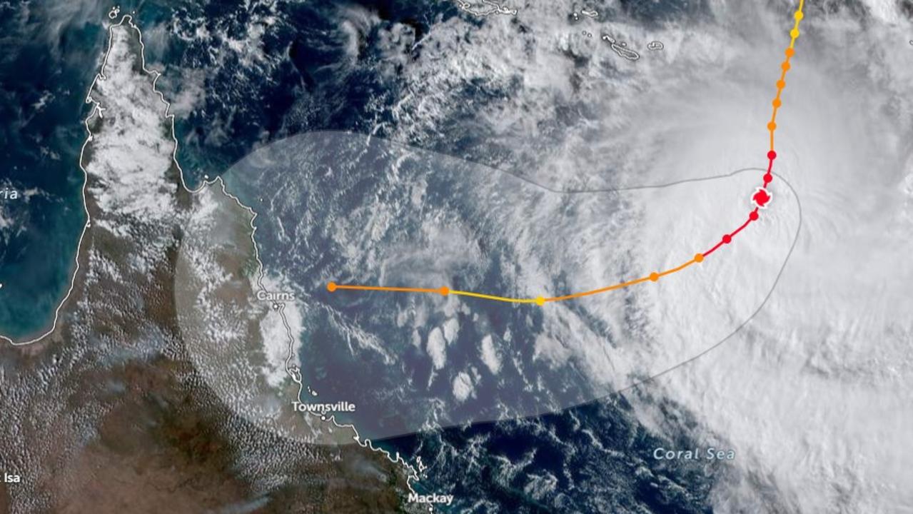 Cairns suburbs most likely to be impacted by storm surge during Cyclone Jasper The Courier Mail