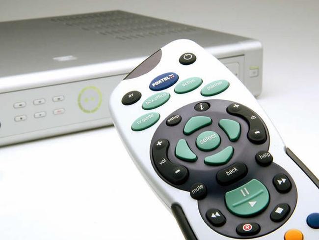 FEBRUARY, 2005 : Foxtel iQ set-top box Personal Digital Recorder (PDR) 02/05.