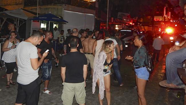 Five people are dead following a deadly shooting at a music festival in Mexico.