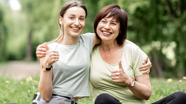 A study of 6000 women found that those in their 40s and 50s were the most likely to be active nearly every day. Picture: istock