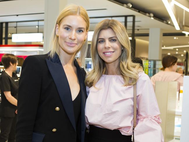 David Jones West Lakes launch, for Adelaide Matters Jamie Riley, Tara O'Keefe