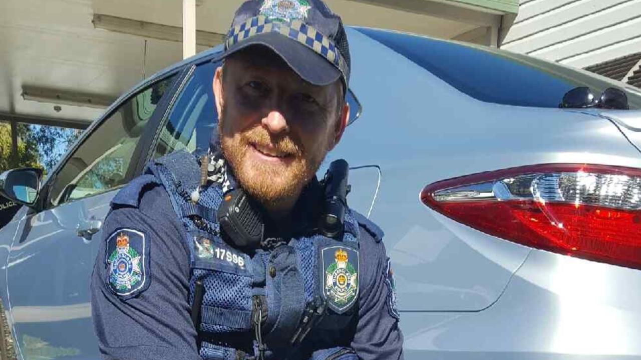 Townsville house fire: Hero cop Constable Matt Woodham speaks after ...