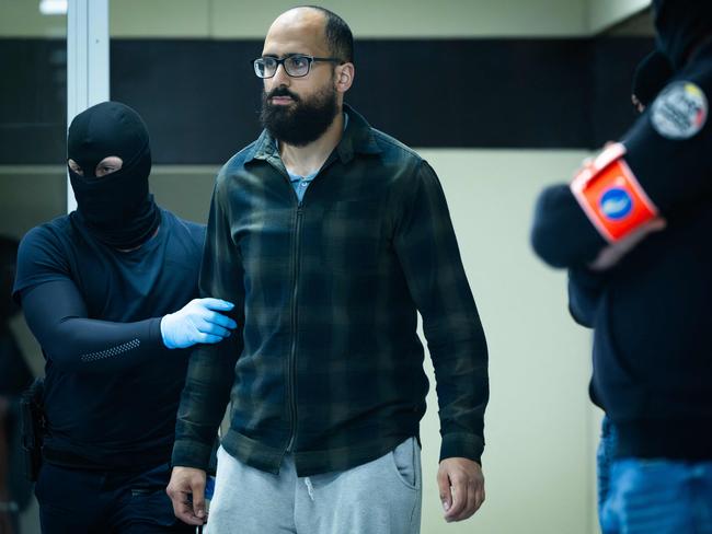 Bilal El Makhoukhi was found guilty. Picture: AFP