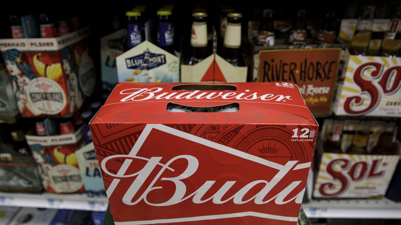 Beer giant Anheuser-Busch is in damage control. Picture: Drew Angerer/Getty Images/AFP