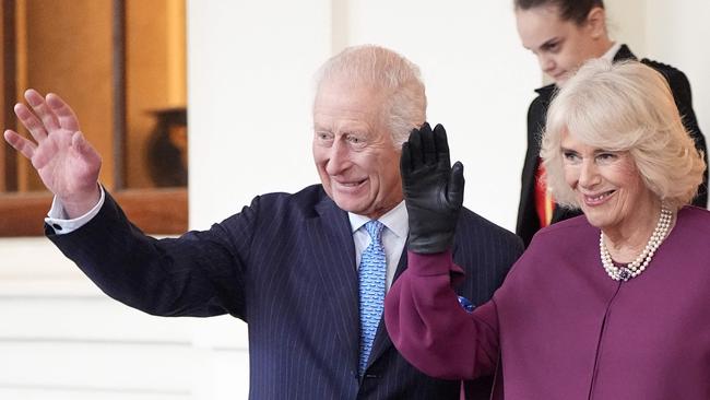 The King and Queen Camilla could be celebrating their 20th wedding anniversary on April 9 in Italy. Picture: Aaron Chown/Pool/AFP