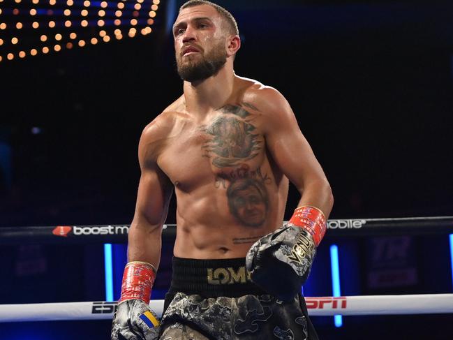 Vasiliy Lomachenko is one of the greatest fighters in modern boxing history. Picture: Williams Paul/Icon Sportswire via Getty Images