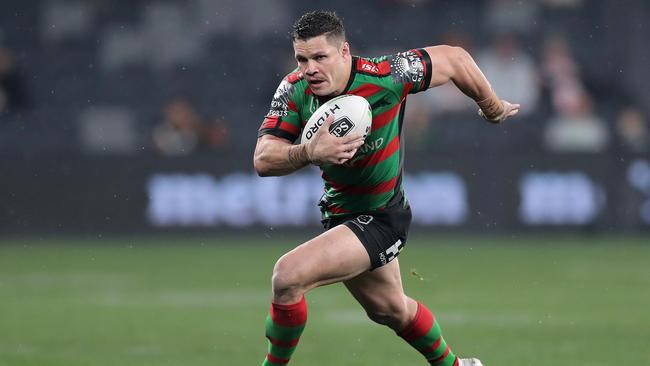 The Tigers have bolstered their backline for 2021, signing former Rabbitoh James Roberts. Picture: Getty Images.