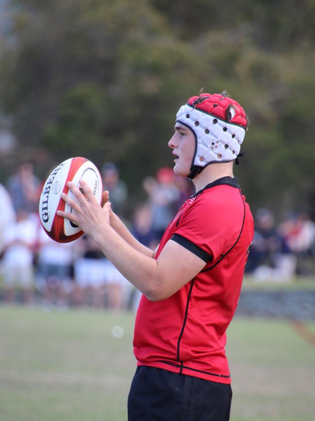 GPS First XV action between Gregory Terrac. Photo credit: Megan Condon.