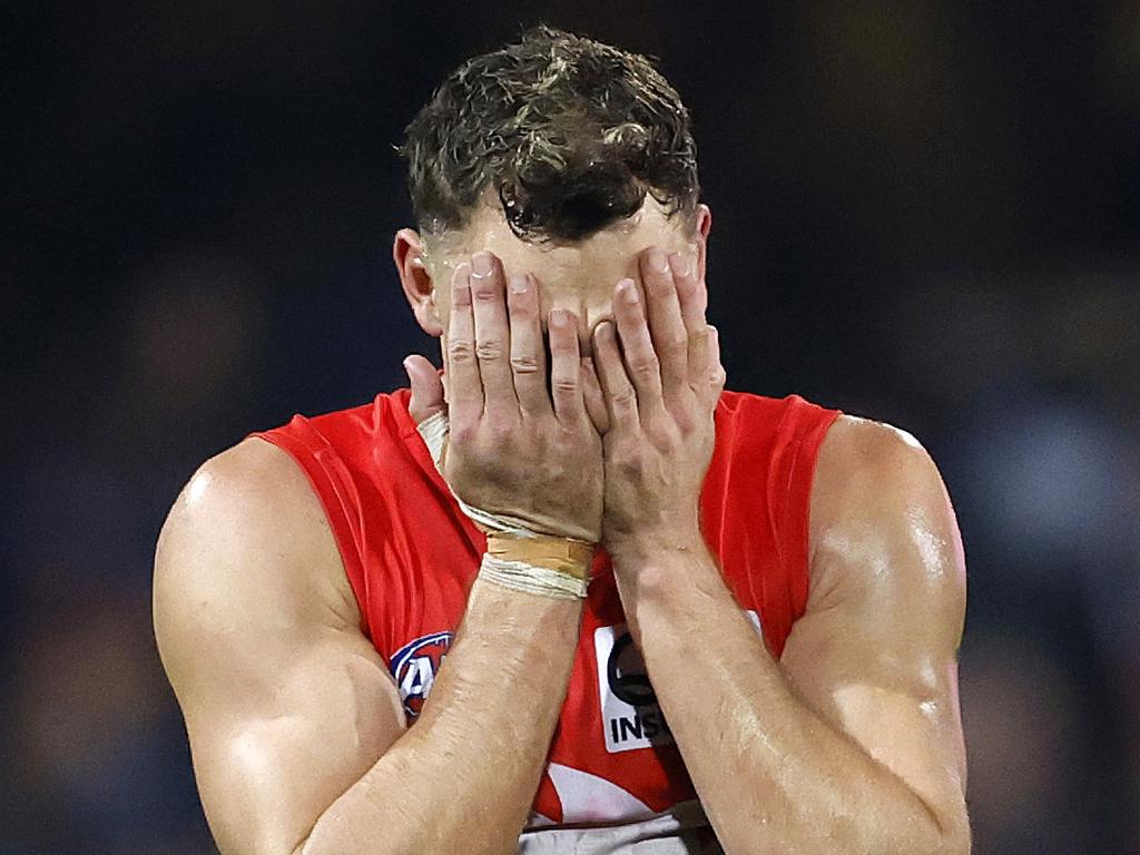 Sydney have had a horror campaign. Picture: Phil Hillyard